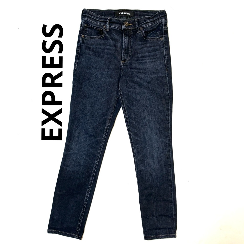 Express Repreve Jegging Ankle Jeans 00
